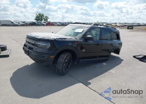 2023 Ford Bronco Sport Outer Banks from USA, damaged, VIN 3FMCR9C6XPRD48496